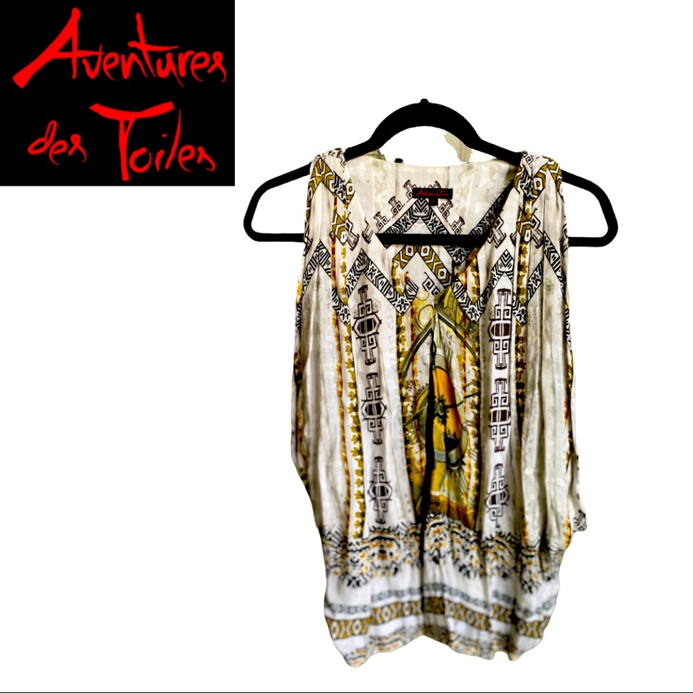 Aventures des Toiles Sleeveless Top